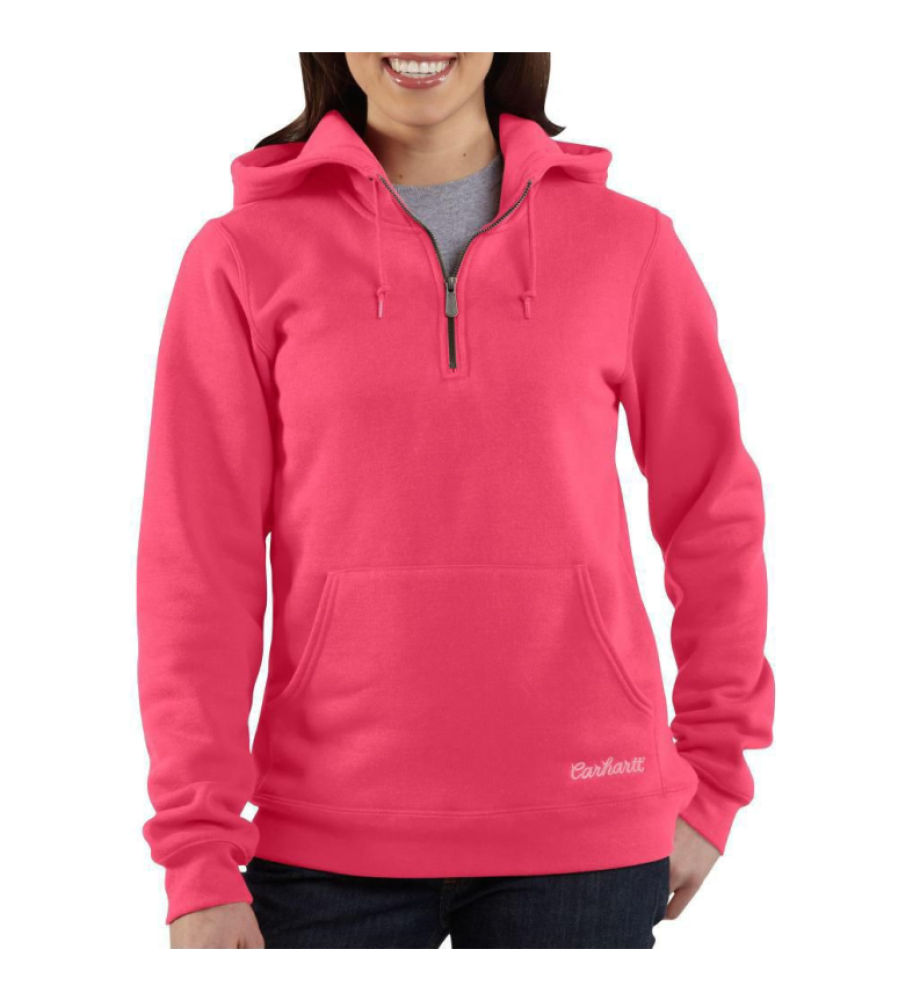 WK103 - Carhartt Midweight Quarter Zip Sweatshirt WK103 - Carhartt Midweight Quarter Zip Sweatshirt